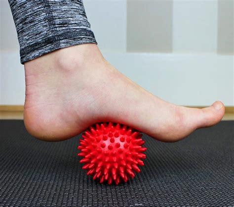 spiky ball foot